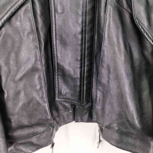 ウィムバイリドム WYM LIDNM ARTIFICIAL GRAIN MILITARY BLOUSON メンズ JPN:L