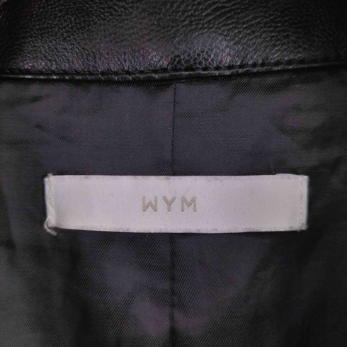 ウィムバイリドム WYM LIDNM ARTIFICIAL GRAIN MILITARY BLOUSON メンズ JPN:L