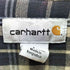 カーハート Carhartt Canvas Plaid Flannel Lined Shirt Jacket 裏地チェック メンズ import:L