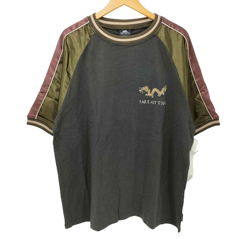 クリフメイヤー KRIFF MAYER スーベニア刺繍 スカジャン Tシャツ 龍 メンズ JPN:XL