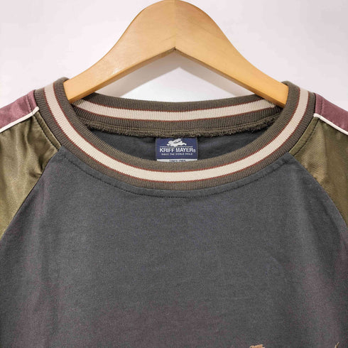 クリフメイヤー KRIFF MAYER スーベニア刺繍 スカジャン Tシャツ 龍 メンズ JPN:XL