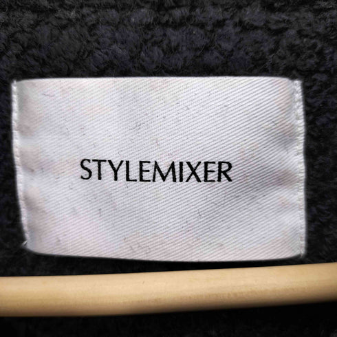 スタイルミキサー STYLEMIXER ブークレウールミディコート レディース FREE