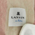 ランバンオンブルー LANVIN en Bleu チェック柄フリンジマフラー レディース