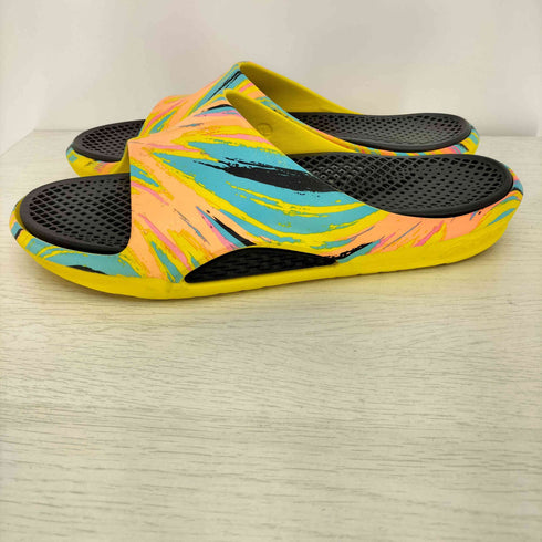 アシックス ASICS ACTIBREEZE Hybrid Sandal Blue Marble Yellow メンズ JPN:XL