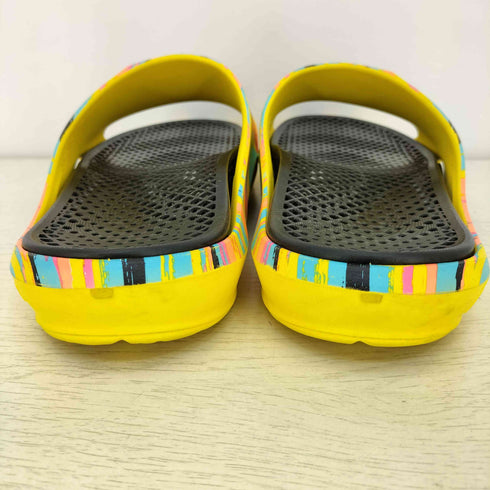 アシックス ASICS ACTIBREEZE Hybrid Sandal Blue Marble Yellow メンズ JPN:XL