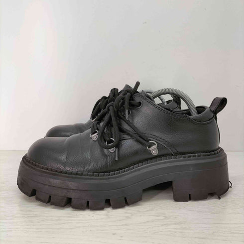 ザラ ZARA マルチレース チャンキーシューズ メンズ EUR:41