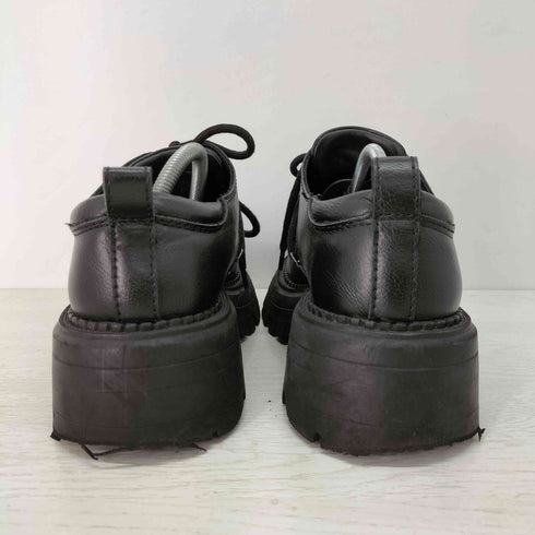 ザラ ZARA マルチレース チャンキーシューズ メンズ EUR:41