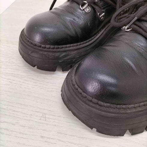 ザラ ZARA マルチレース チャンキーシューズ メンズ EUR:41