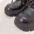 ザラ ZARA マルチレース チャンキーシューズ メンズ EUR:41