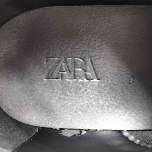 ザラ ZARA マルチレース チャンキーシューズ メンズ EUR:41