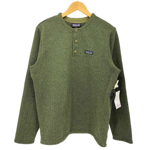 パタゴニア patagonia M's Better Sweater Henley P/O メンズ・ベター・セーター・ヘンリープルオーバー メンズ import:M