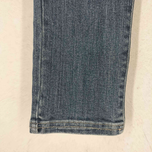 ヴォルコム VOLCOM ×REGIEVO リペアデザインスリムデニムパンツ Y2K レディース 0