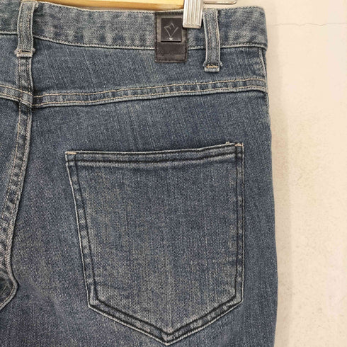 ヴォルコム VOLCOM ×REGIEVO リペアデザインスリムデニムパンツ Y2K レディース 0
