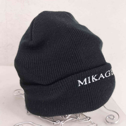 MIKAGE SHIN ORIGINAL KNIT CAP domestic レディース