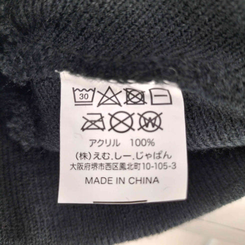 MIKAGE SHIN ORIGINAL KNIT CAP domestic レディース