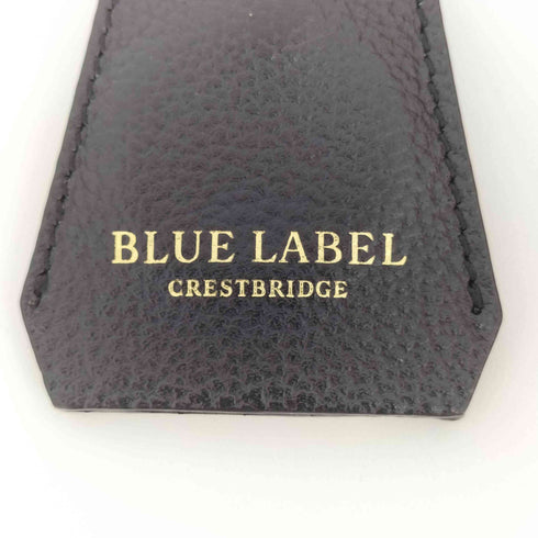 ブルーレーベルクレストブリッジ BLUE LABEL CRESTBRIDGE チェック柄パスケース レディース
