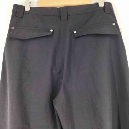 ザラ ZARA デザインワイドトラウザー メンズ