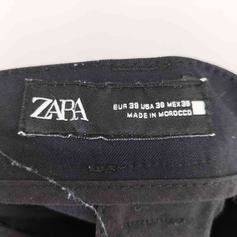 ザラ ZARA デザインワイドトラウザー メンズ