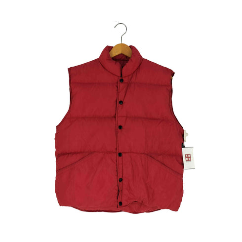 ランズエンド LANDS END 韓国製 グースダウン ベスト メンズ import:M