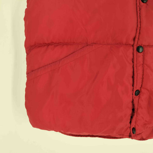 ランズエンド LANDS END 韓国製 グースダウン ベスト メンズ import:M