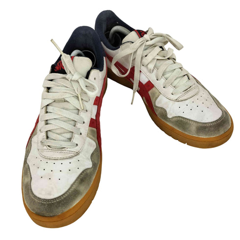 アシックス ASICS Japan S White Classic Red Gum メンズ JPN:27.5