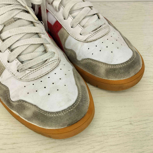 アシックス ASICS Japan S White Classic Red Gum メンズ JPN:27.5