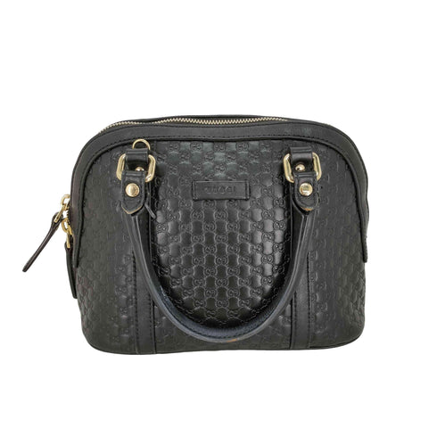 グッチ GUCCI マイクログッチシマ ハンドバッグ レディース
