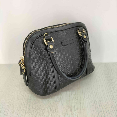 グッチ GUCCI マイクログッチシマ ハンドバッグ レディース