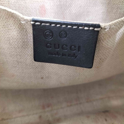 グッチ GUCCI マイクログッチシマ ハンドバッグ レディース