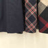 ブルーレーベルクレストブリッジ BLUE LABEL CRESTBRIDGE チェック柄切替ワンピース ニット切替 レディース EUR:38
