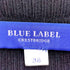ブルーレーベルクレストブリッジ BLUE LABEL CRESTBRIDGE チェック柄切替ワンピース ニット切替 レディース EUR:38