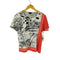 ポールスミス Paul Smith プリントデザイン Tシャツ レディース JPN:M