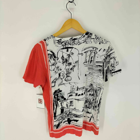 ポールスミス Paul Smith プリントデザイン Tシャツ レディース JPN:M