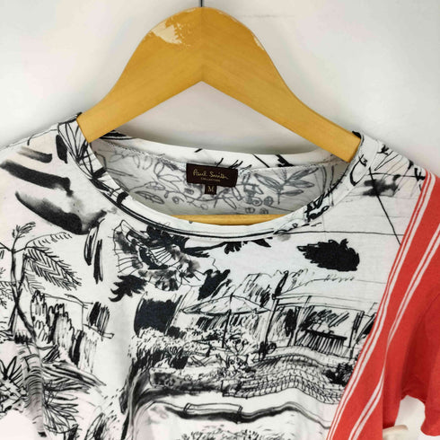 ポールスミス Paul Smith プリントデザイン Tシャツ レディース JPN:M