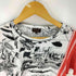 ポールスミス Paul Smith プリントデザイン Tシャツ レディース JPN:M