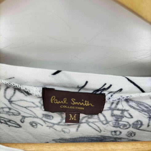ポールスミス Paul Smith プリントデザイン Tシャツ レディース JPN:M