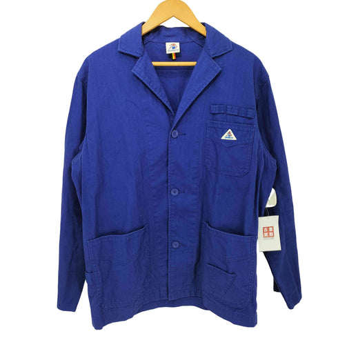 GEVACO コットン100 ヘリンボーン ワークジャケット メンズ JPN:42
