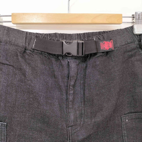 グリップスワニー GRIP SWANY デニム クライミングパンツ クロップド パンツ メンズ JPN:L