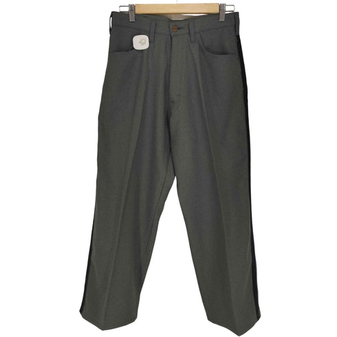 ラングラー Wrangler 別注 側章ライン ワイドスタプレパンツ メンズ M