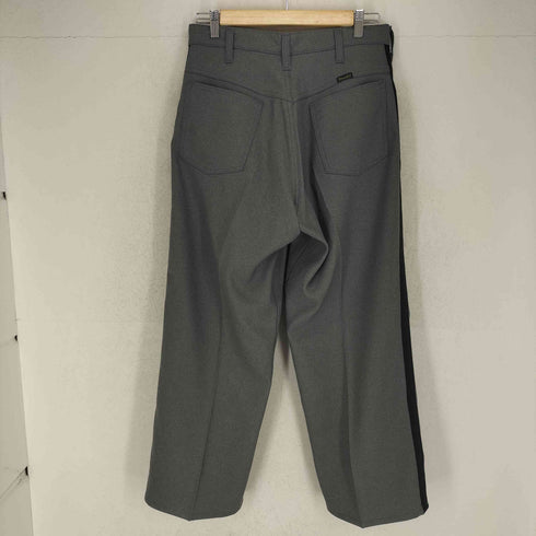 ラングラー Wrangler 別注 側章ライン ワイドスタプレパンツ メンズ M