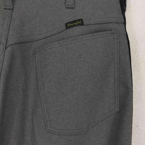 ラングラー Wrangler 別注 側章ライン ワイドスタプレパンツ メンズ M