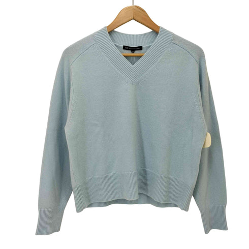 ニジュウサンク 23区 【洗える】ウールカシミヤ カラーブロック バルキー ニット レディース JPN:38
