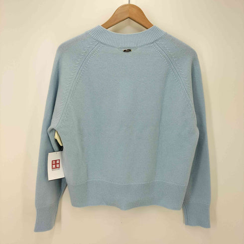 ニジュウサンク 23区 【洗える】ウールカシミヤ カラーブロック バルキー ニット レディース JPN:38