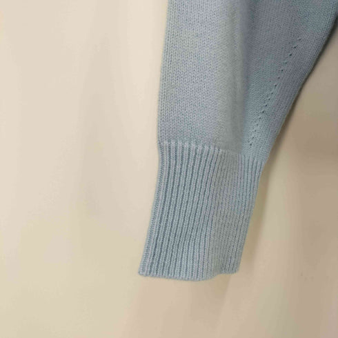 ニジュウサンク 23区 【洗える】ウールカシミヤ カラーブロック バルキー ニット レディース JPN:38