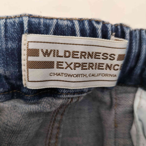 ウィルダネスエクスペリエンス WILDERNESS EXPERIENCE デニム ストレージ クライミング パンツ メンズ JPN:L