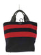 ケイトスペードニューヨーク kate spade NEW YORK ボーダー フェルトトートバッグ レディース
