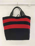 ケイトスペードニューヨーク kate spade NEW YORK ボーダー フェルトトートバッグ レディース
