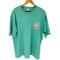 エムエルビー MLB チームロゴ プリント クルーネック S/S Tシャツ メンズ import:XL