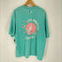 エムエルビー MLB チームロゴ プリント クルーネック S/S Tシャツ メンズ import:XL