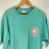 エムエルビー MLB チームロゴ プリント クルーネック S/S Tシャツ メンズ import:XL